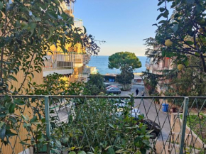 AlisHome, elegante bilocale vista mare con giardino vicino al mare